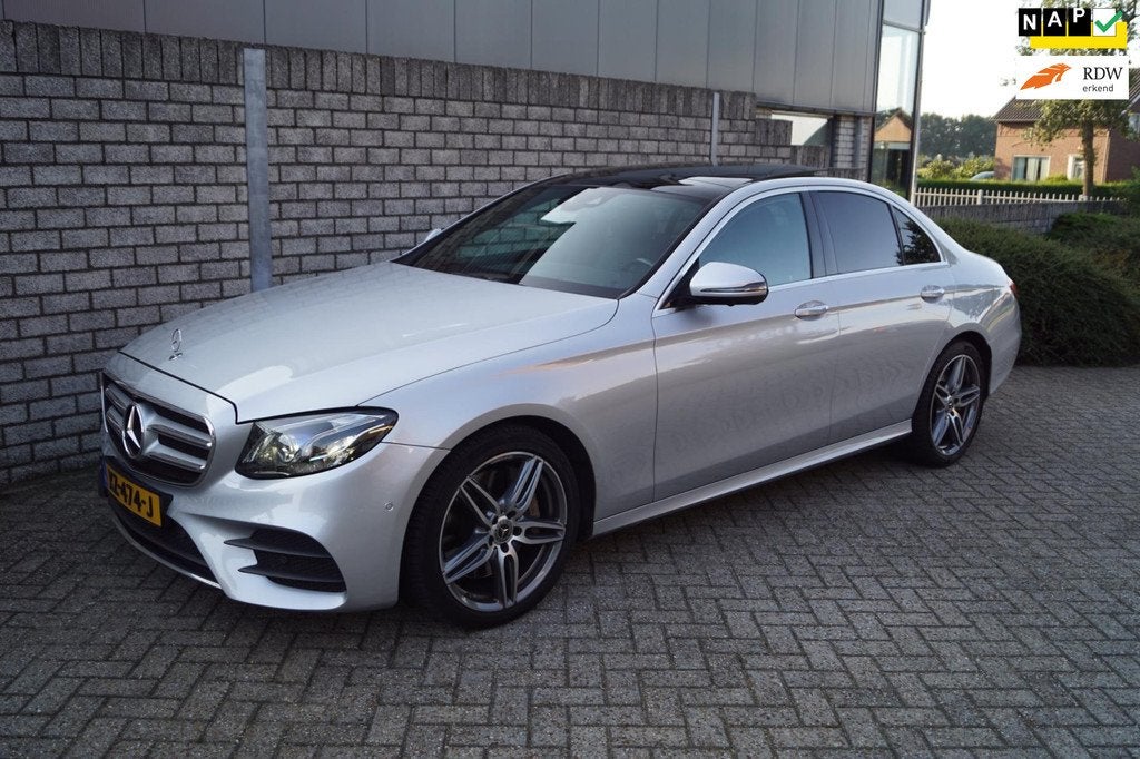 Mercedes-Benz E-klasse 450 4Matic Premium Plus AMG Line Auto, Auto's, Mercedes-Benz, Automaat, Gebruikt, 367 pk, Bedrijf