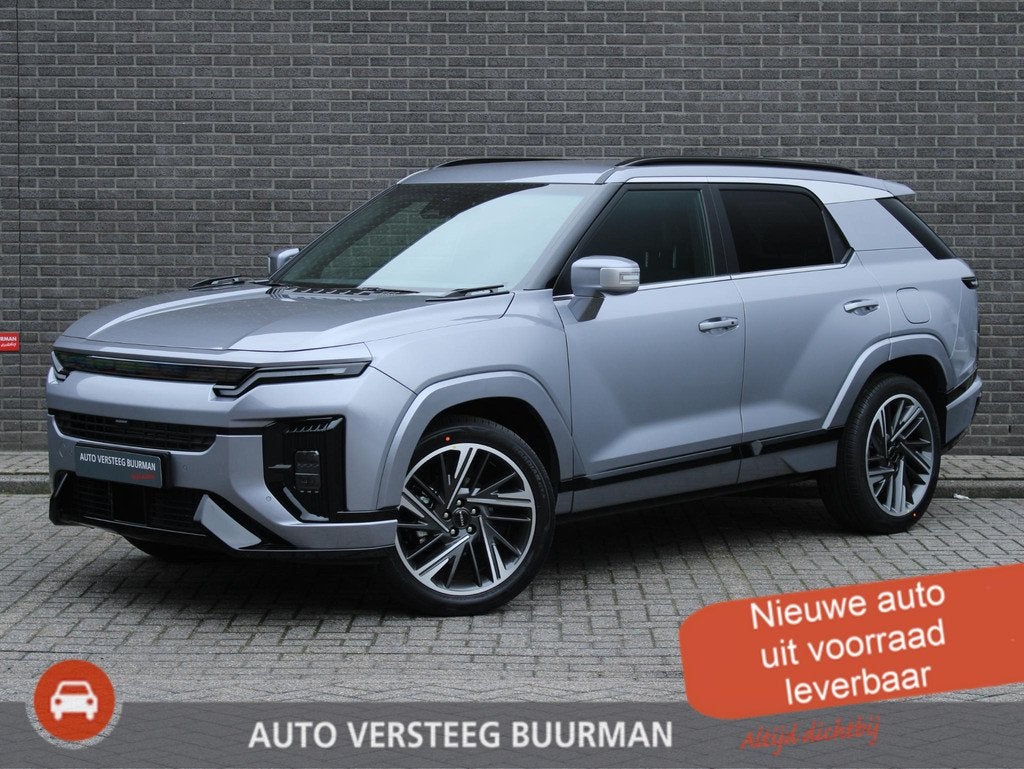KGM Actyon Hybrid 1.5T-GDI Platinum Luxe Lederen Bekleding,, Auto's, Overige Auto's, 12 maanden, 1498 cc, 4 cilinders, Bedrijf