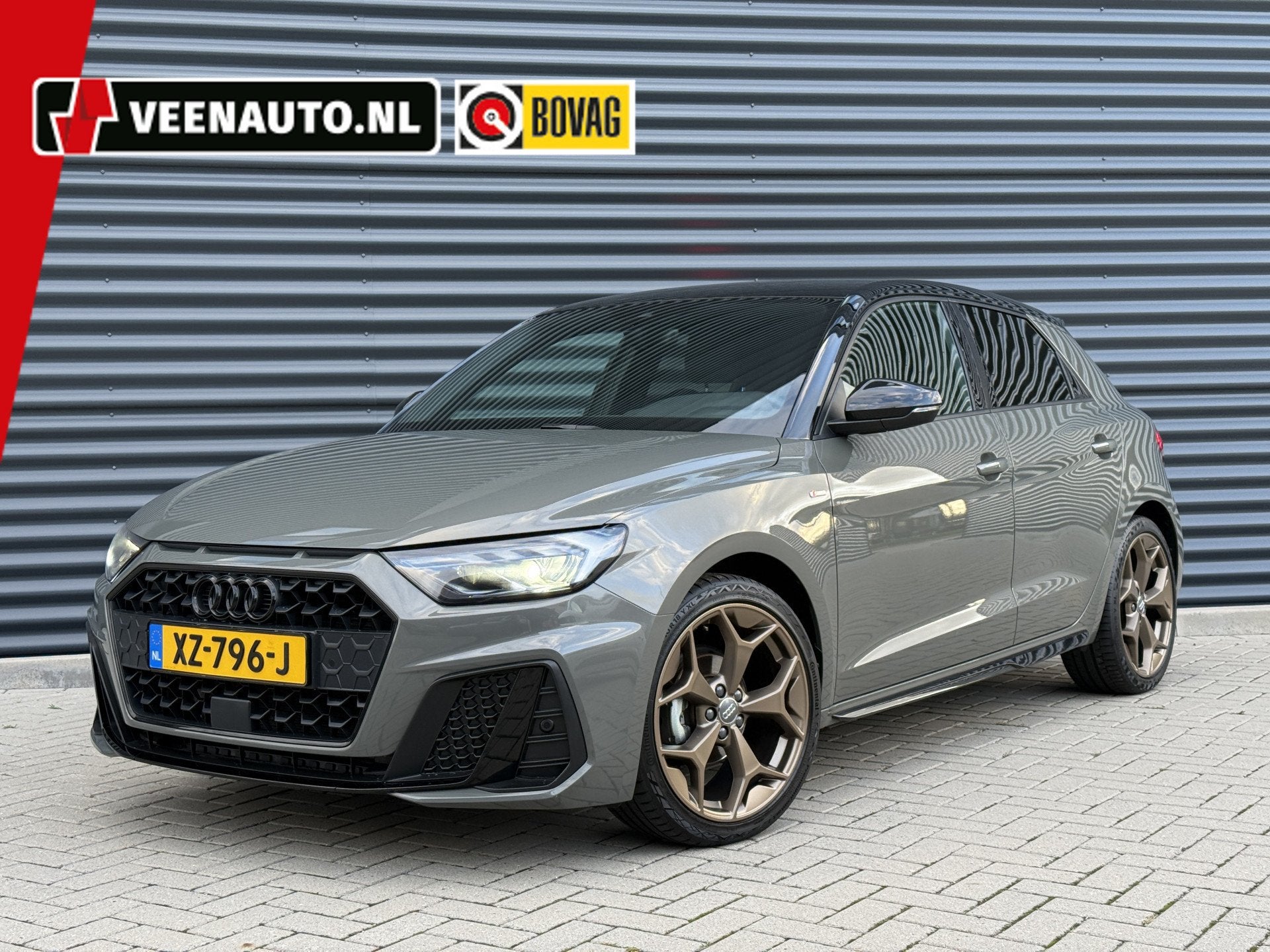 Audi A1 Sportback 25 TFSI edition one Camera/Apple, Auto's, Dealer onderhouden, Leder en Stof, Origineel Nederlands, Bedrijf
