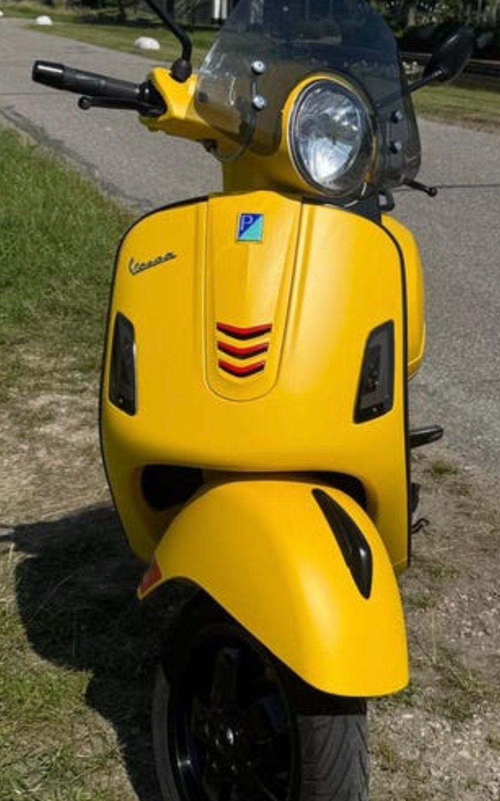 Vespa GTS 300 ABS/ASR uit 2018 met slechts 13.500 km, Ophalen, Gebruikt