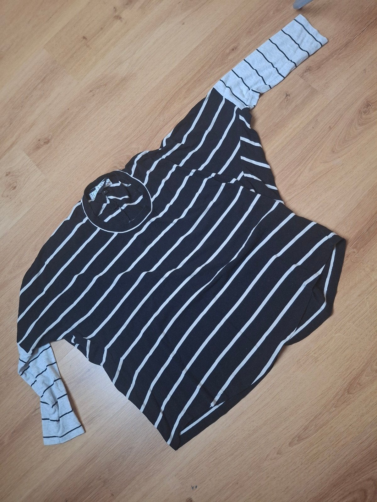 Shirt 10 days maat s, Kleding | Dames, Ophalen of Verzenden, Zo goed als nieuw, Zwart, Korte mouw