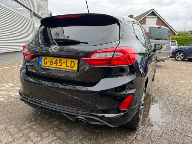 Ford Fiesta 1.0 EcoBoost 125pk ST-line, Airco, Carplay, 125 pk, Gebruikt, Euro 6, Multifunctioneel stuurwiel