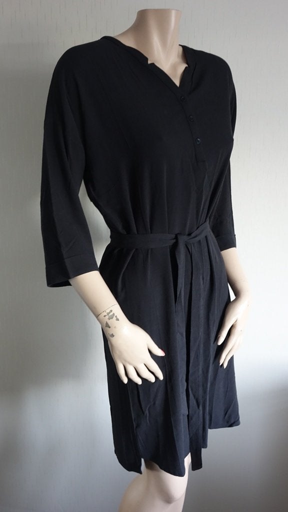 nieuwe zwarte PENN EN INK jurk/tuniek, Penn & Ink, Verzenden, Zwart, Nieuw