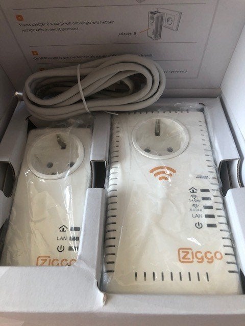 ZIGGO WIFI BOOSTER, Computers en Software, WiFi-versterkers, Ophalen, Nieuw, Ziggo