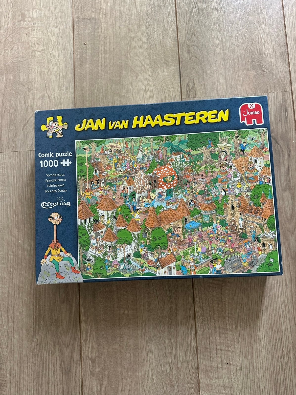 Jan van Haasteren Puzzels - Diverse Comic Puzzels, Ophalen, 500 t/m 1500 stukjes, Gebruikt, Legpuzzel