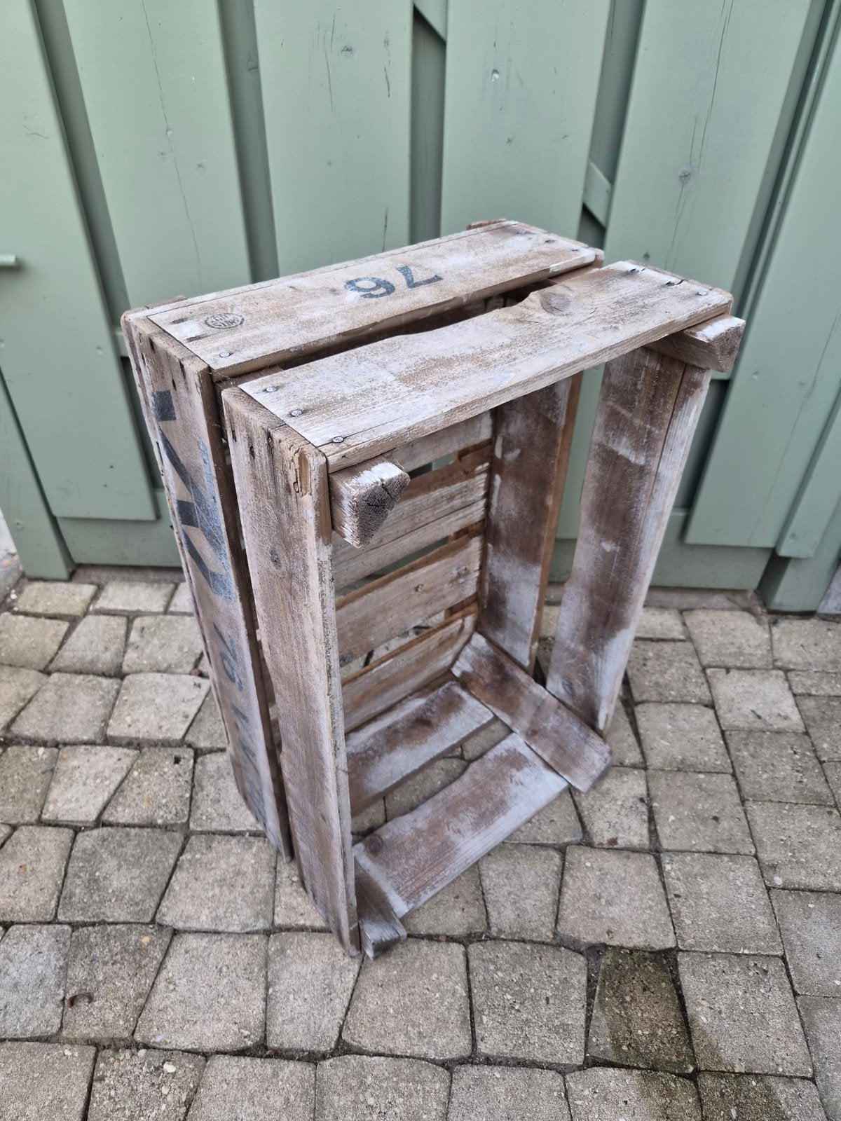 vintage kistje, Huis en Inrichting, Ophalen, Zo goed als nieuw, Minder dan 50 cm, Minder dan 50 cm