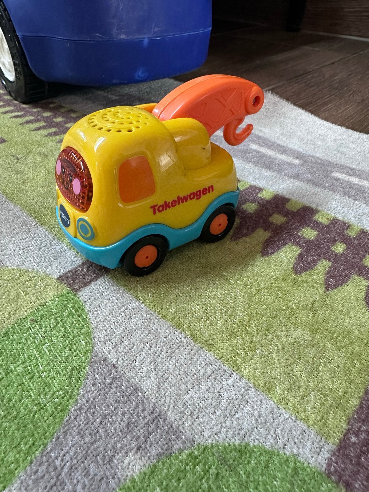 VTech Toet Toet Auto's: Takelwagen, Brandweer, Ambulance, Ophalen of Verzenden, Zo goed als nieuw