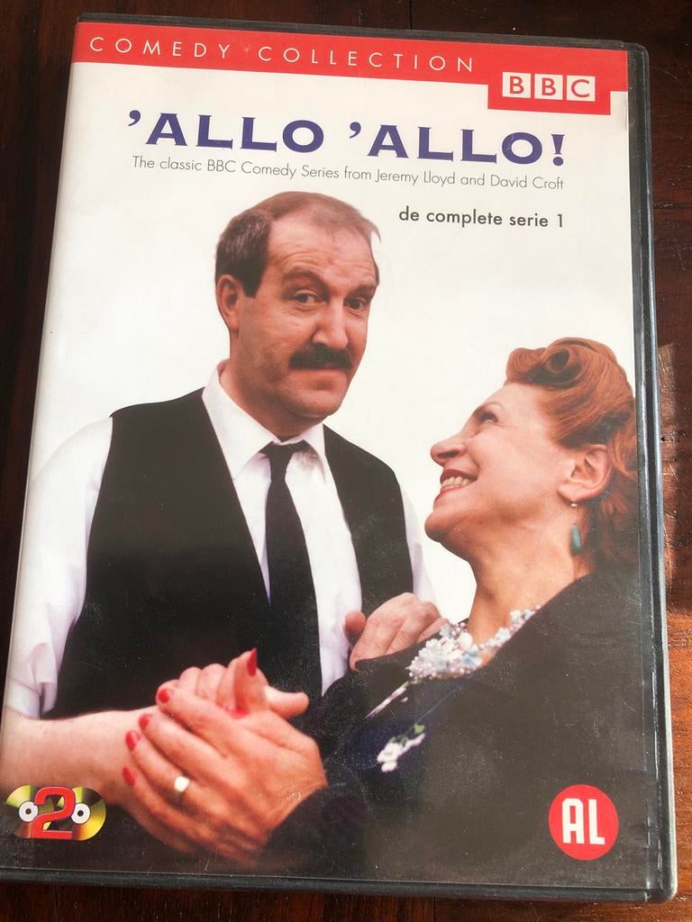 'Allo 'Allo! - De complete serie 1 (BBC Comedy Collection), Alle leeftijden, Ophalen of Verzenden, Gebruikt, Overige genres