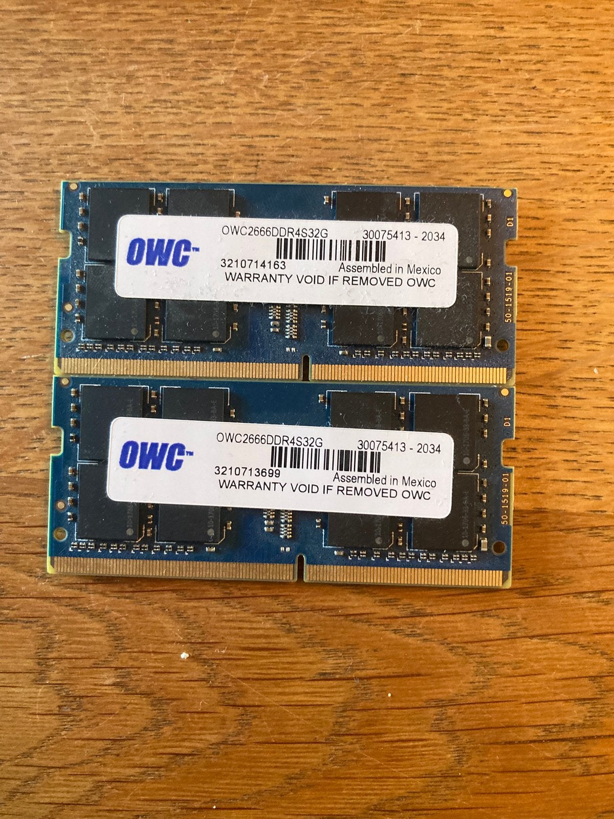OWC RAM geheugen (64 GB) DDR, Verzenden, DDR4, Zo goed als nieuw, 64 GB