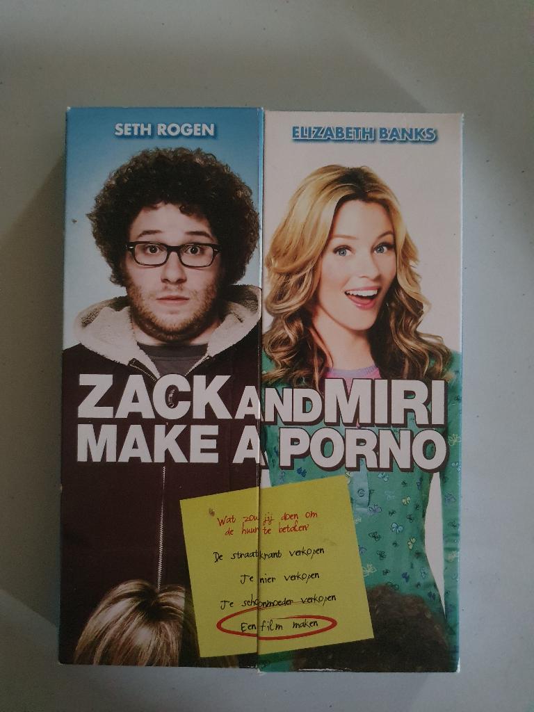 Zack and Miri Make a Porno, Alle leeftijden, Ophalen of Verzenden, Gebruikt, Romantische komedie