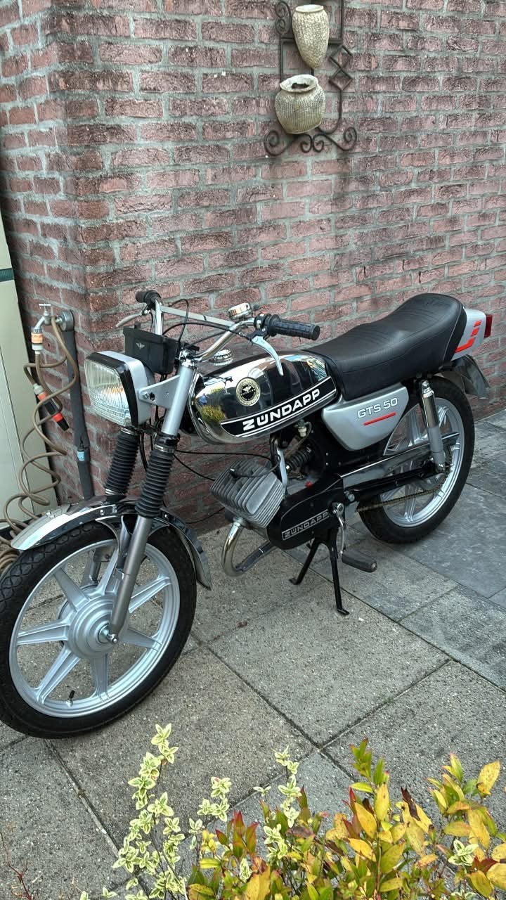 Te koop Gts zundapp, Ophalen, Zo goed als nieuw, Overige modellen
