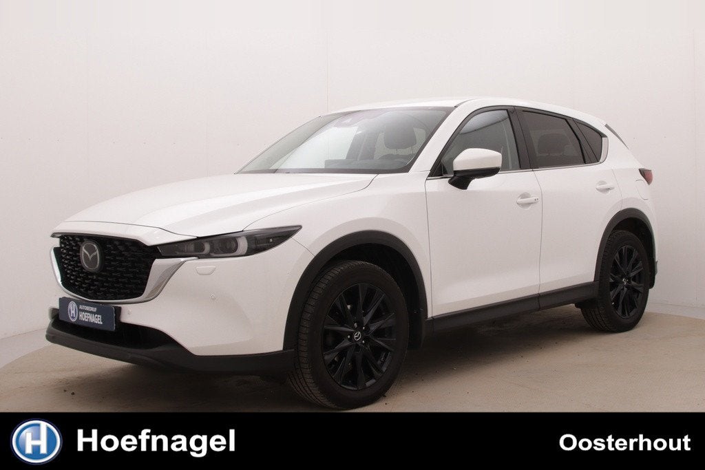 Mazda CX-5 2.5 SkyActiv-G 194 Homura | Automaat | Adaptive c, Gebruikt, Zwart, 4 cilinders, 2000 kg