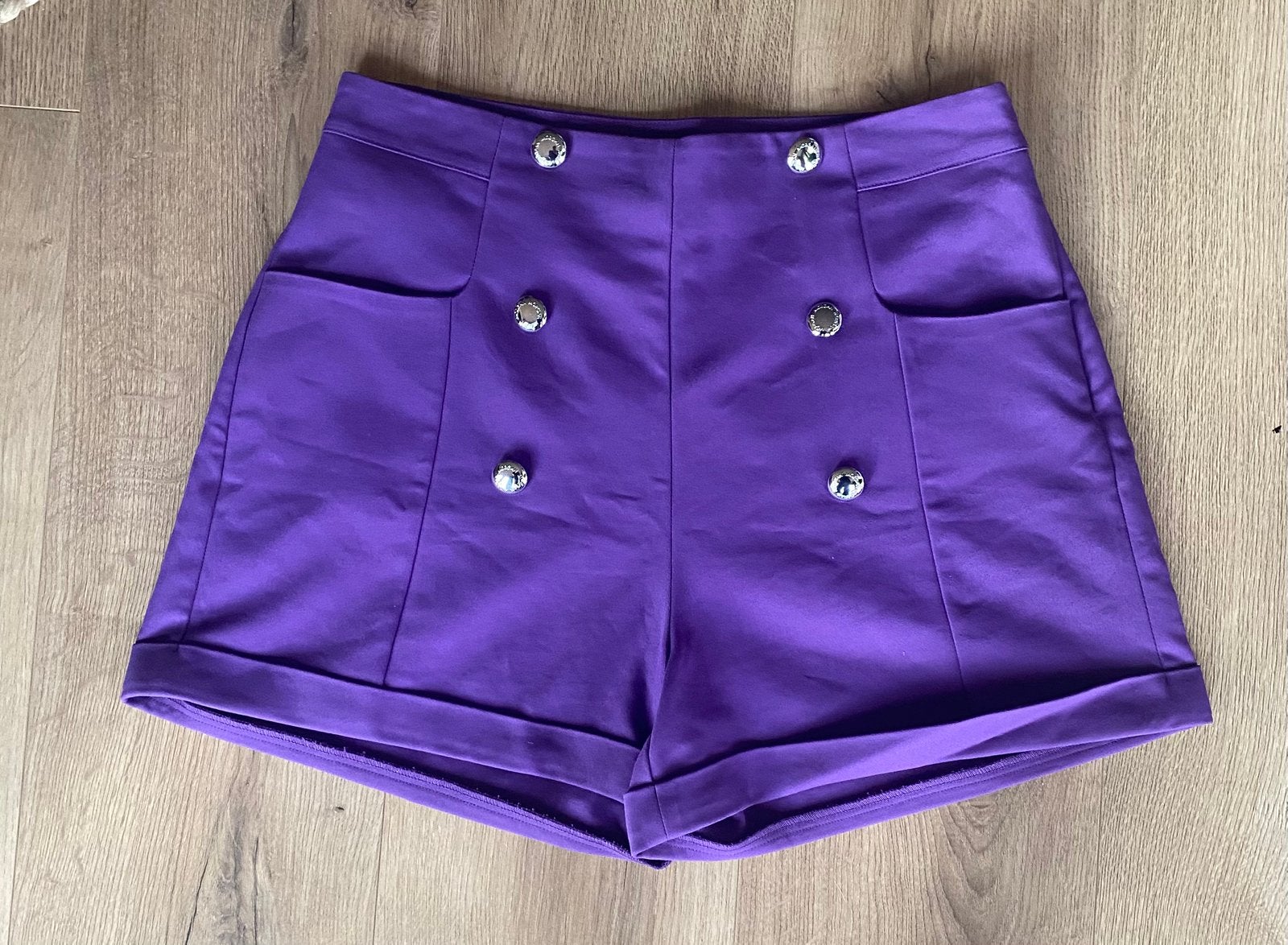 MORGAN short met hoge taille..mt:40, Maat 38/40 (M), B, Kort, Verzenden