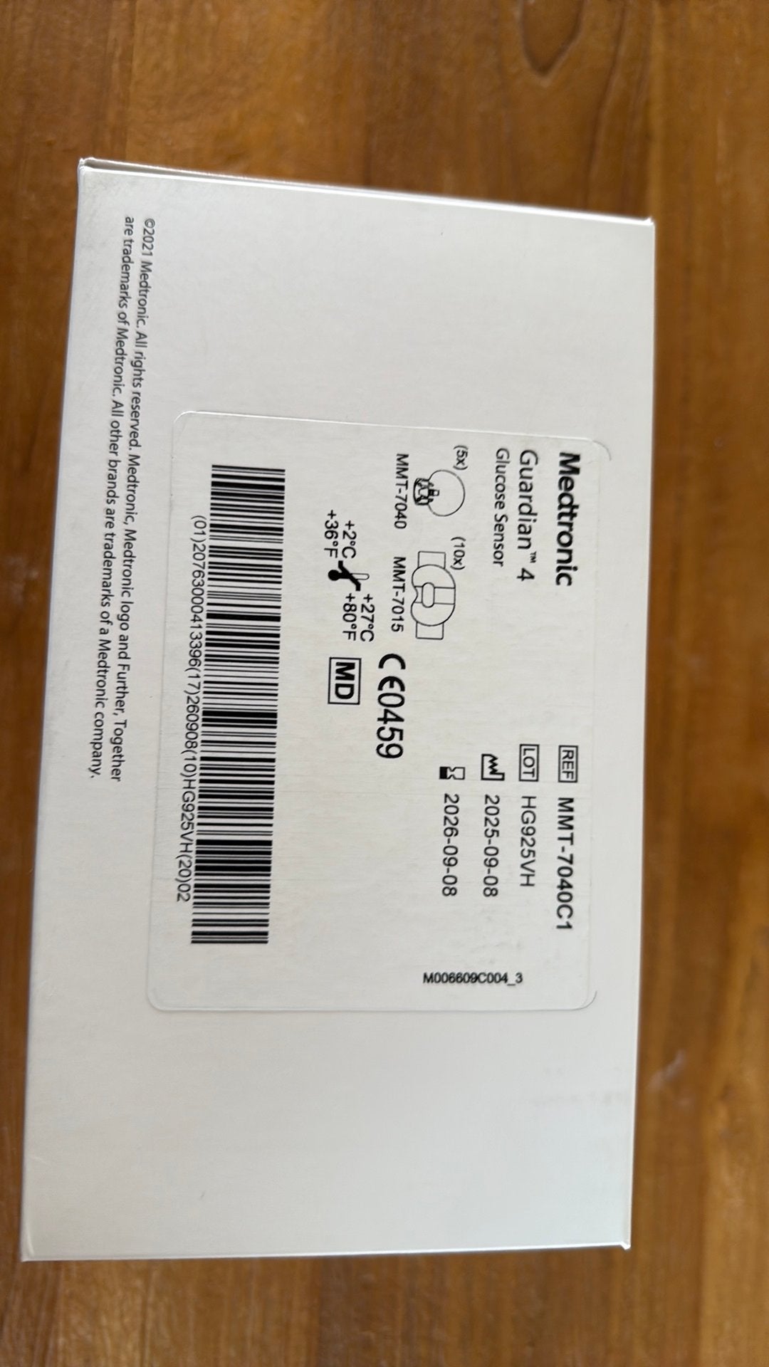 Medtronic Guardian 4 CGM Glucose Sensoren (Nieuw), Ophalen of Verzenden, Nieuw, Overige typen
