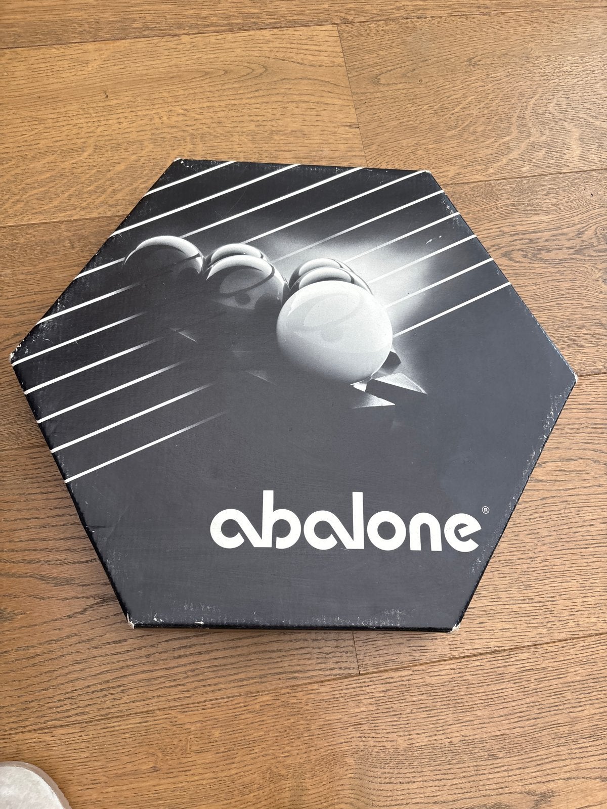 Abalone bordspel - Compleet en in goede staat, Een of twee spelers, Ophalen of Verzenden