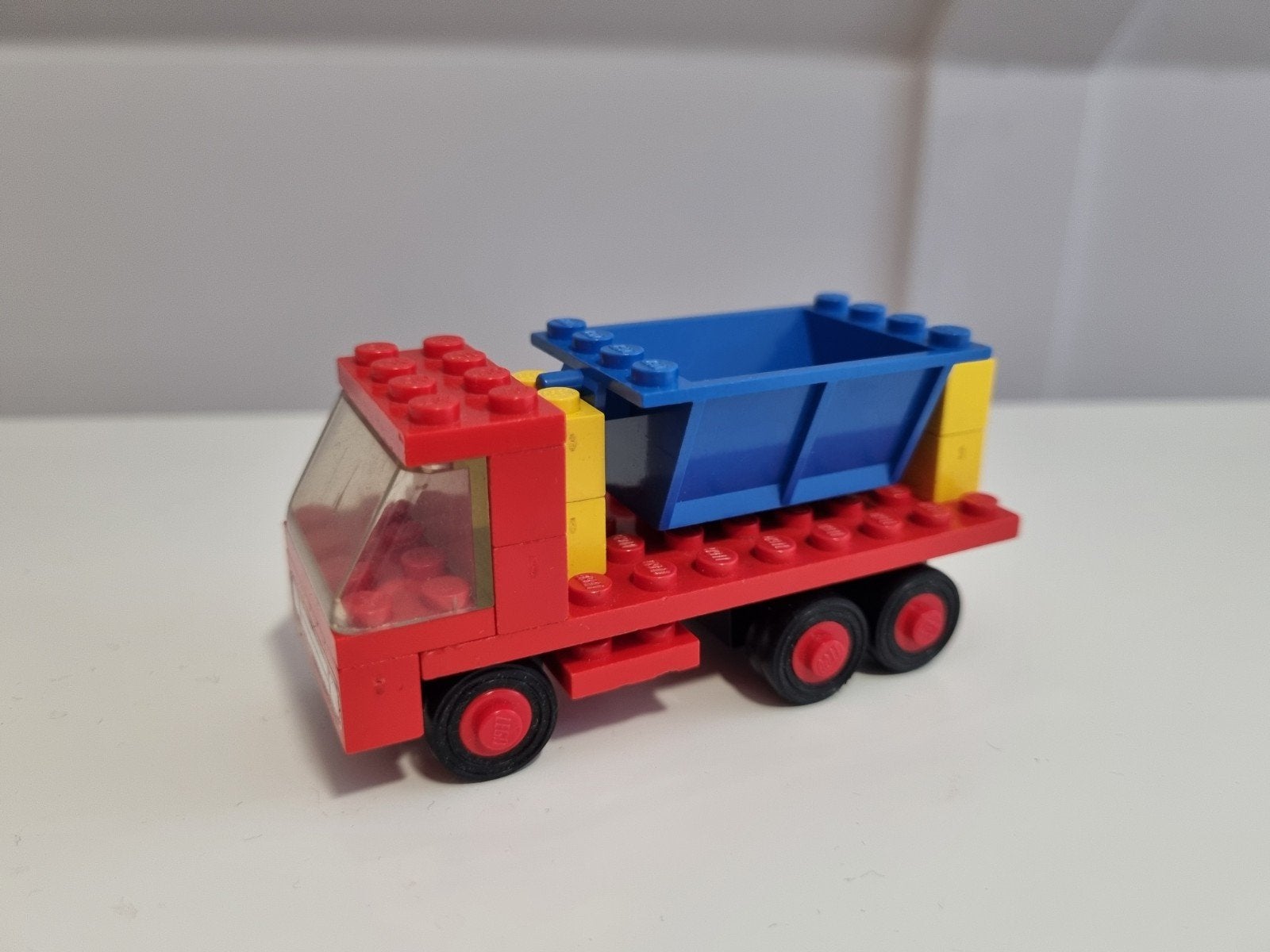 Lego Vintage 612 Tipper Truck (1974), Ophalen of Verzenden, Gebruikt