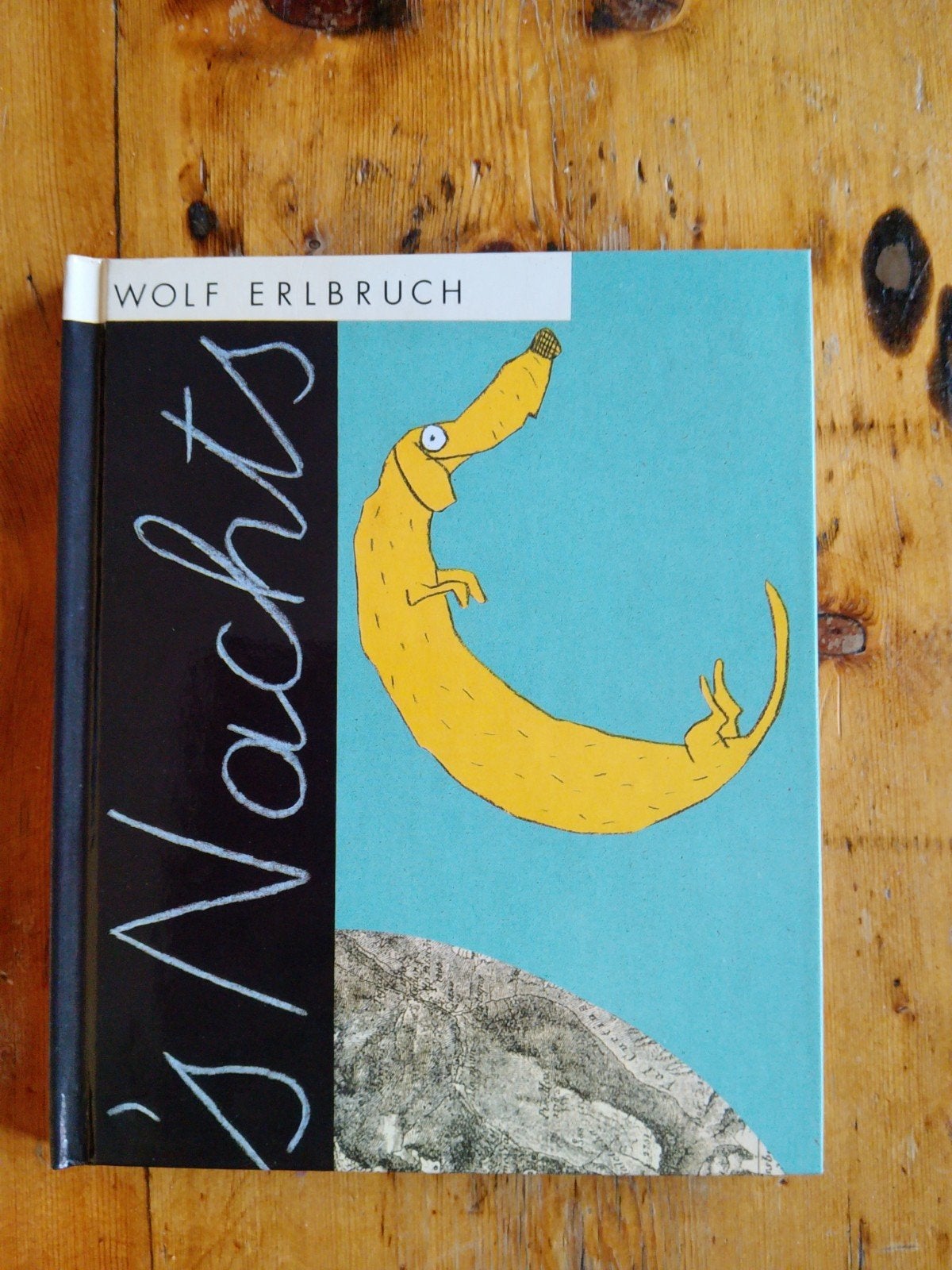 Wolf Erlbruch - 's Nachts (Kinderboekenweek 1999), Ophalen of Verzenden, Nieuw, Wolf Erlbruch, Fictie algemeen