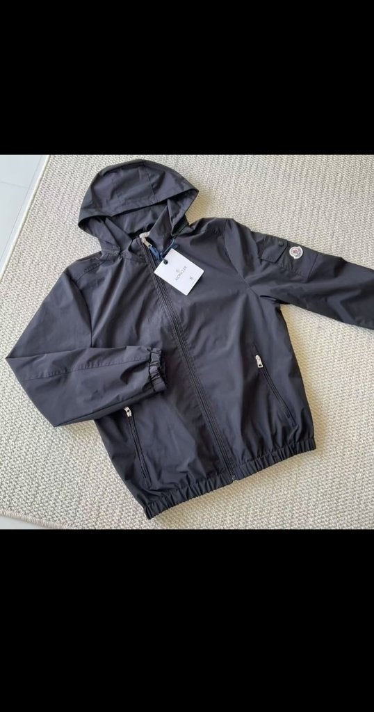 moncler windbreaker, Kleding | Heren, Jassen | Zomer, Moncler, Maat 48/50 (M), Zwart, Nieuw