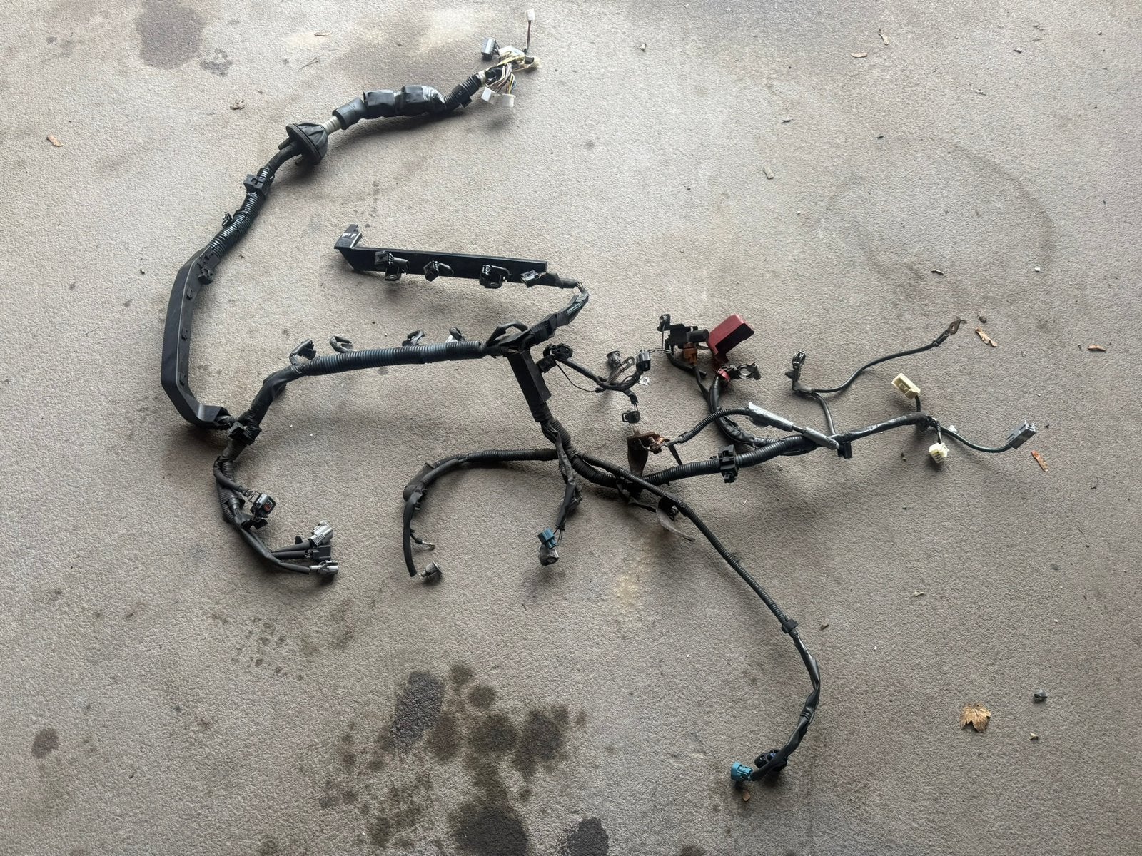 Toyota Corolla E12 2ZZ-GE kabelboom, Ophalen of Verzenden, Gebruikt, Toyota