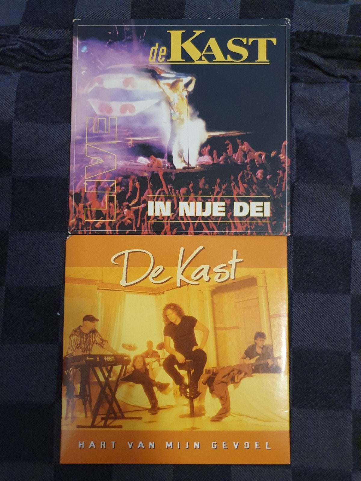 de kast 2 singles voor 2 euro partij collectie cd, Cd's en Dvd's, Verzenden