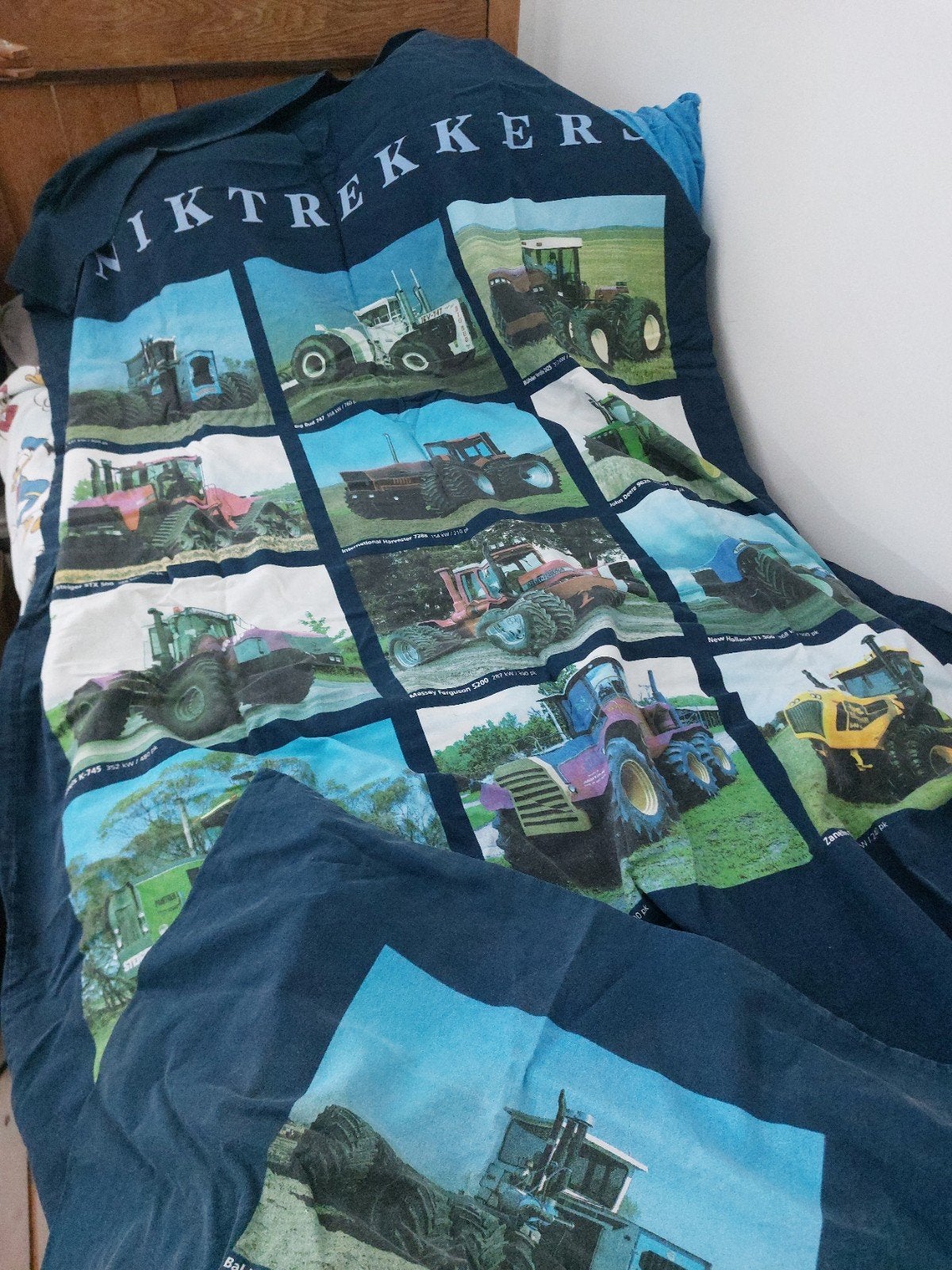 dekbedovertrek boerderij trekker traktor, Ophalen of Verzenden