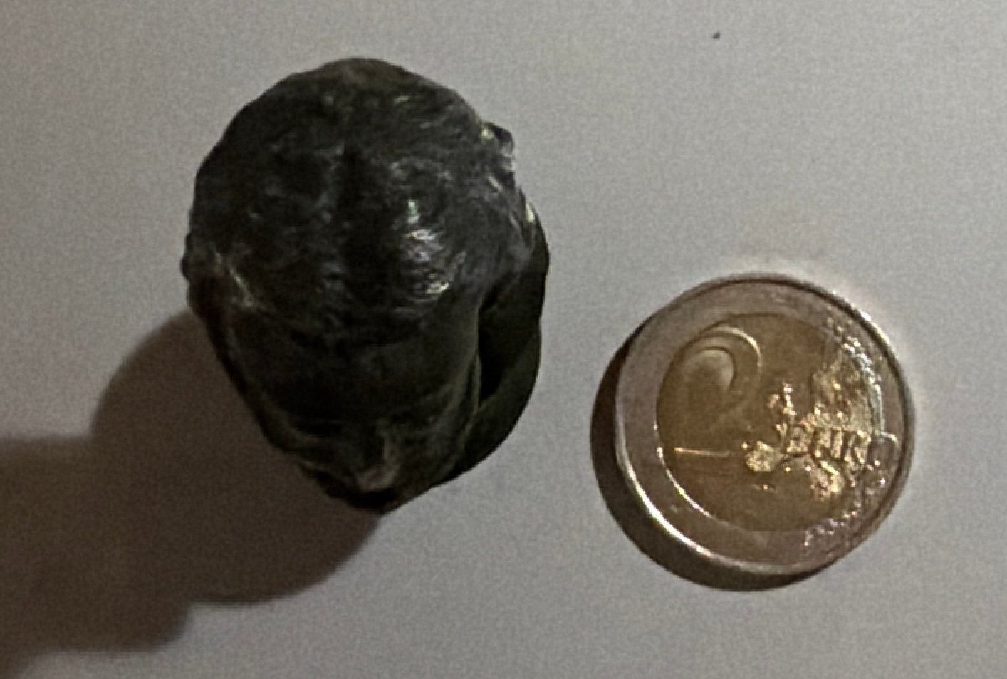 Miniatuur Buste van Man met Baard - Bronskleurig, Antiek en Kunst, Kunst | Beelden en Houtsnijwerken, Minder dan 20 cm, Buste