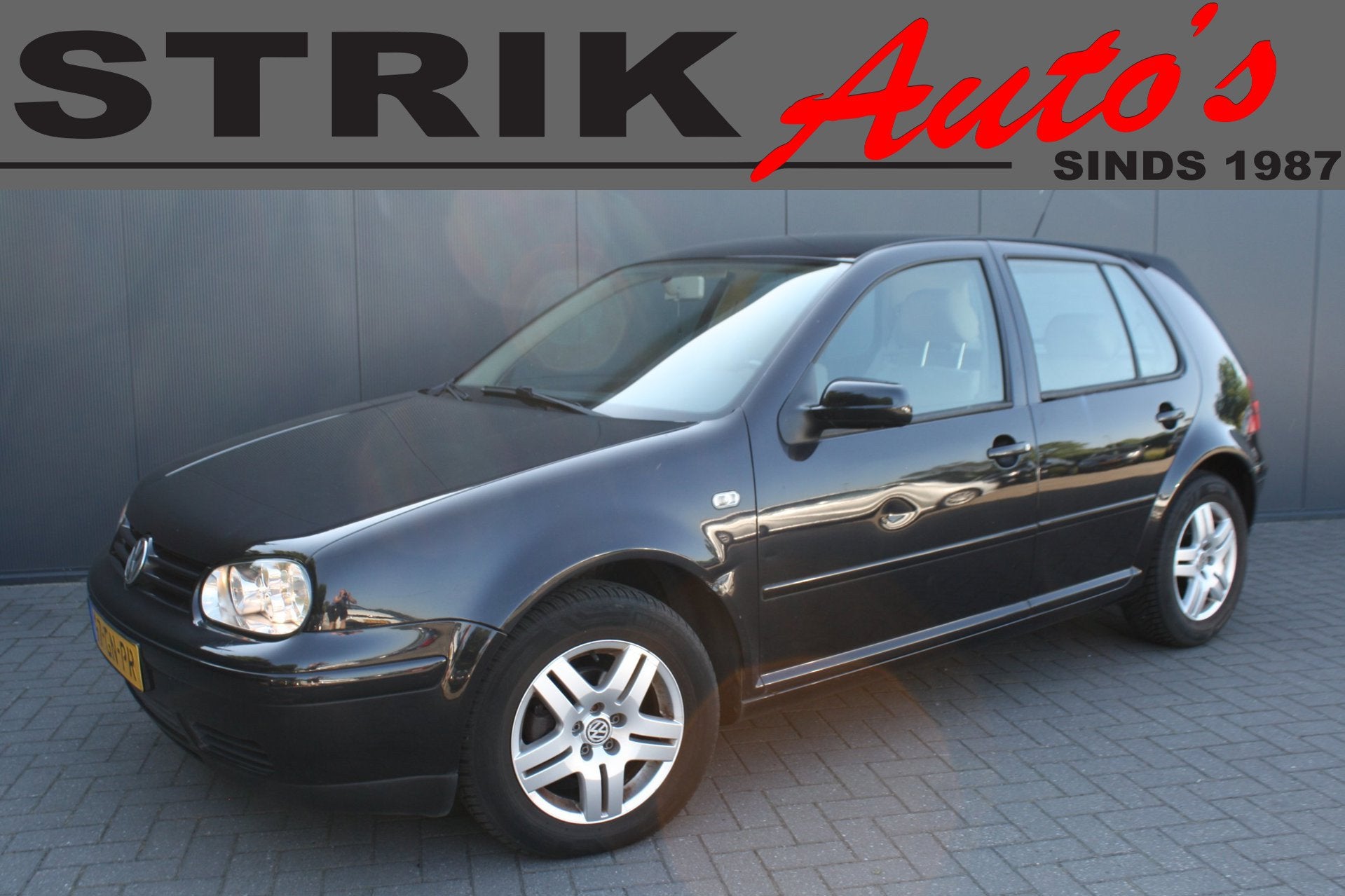 Volkswagen Golf 1.6-16V Highline - AIRCO - 5 DEURS, Voorwielaandrijving, Stof, Beige, 4 cilinders