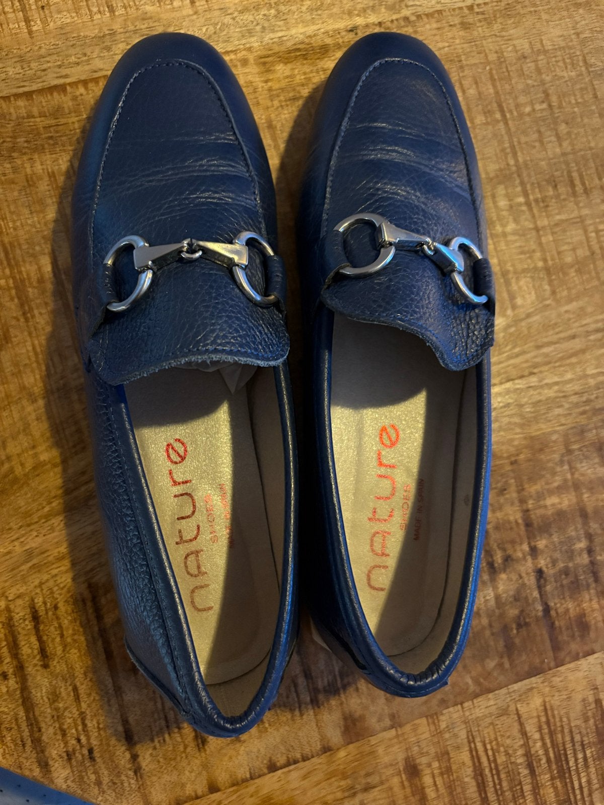 Nature Shoes instappers - Zo goed als nieuw, Ophalen of Verzenden, Zo goed als nieuw, Blauw, Instappers