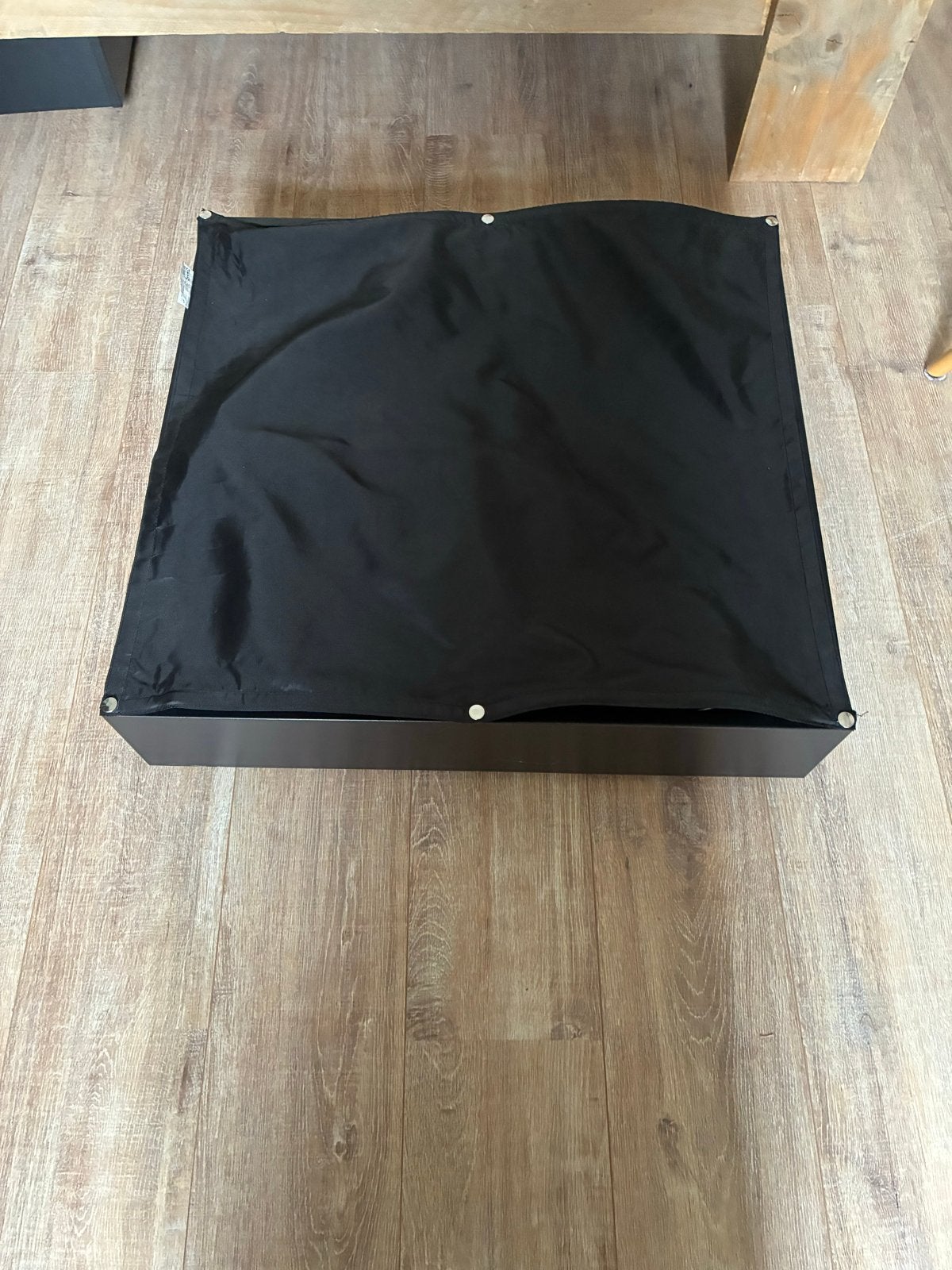 IKEA Vardo bedlade - twee stuks, Huis en Inrichting, Slaapkamer | Bedden, Ophalen, Gebruikt, Zwart