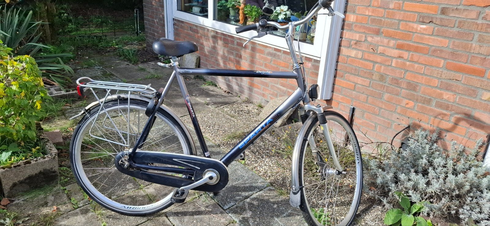 Herenfiets Sparta, Fietsen en Brommers, 65 cm of meer, Ophalen, Gebruikt, Sparta