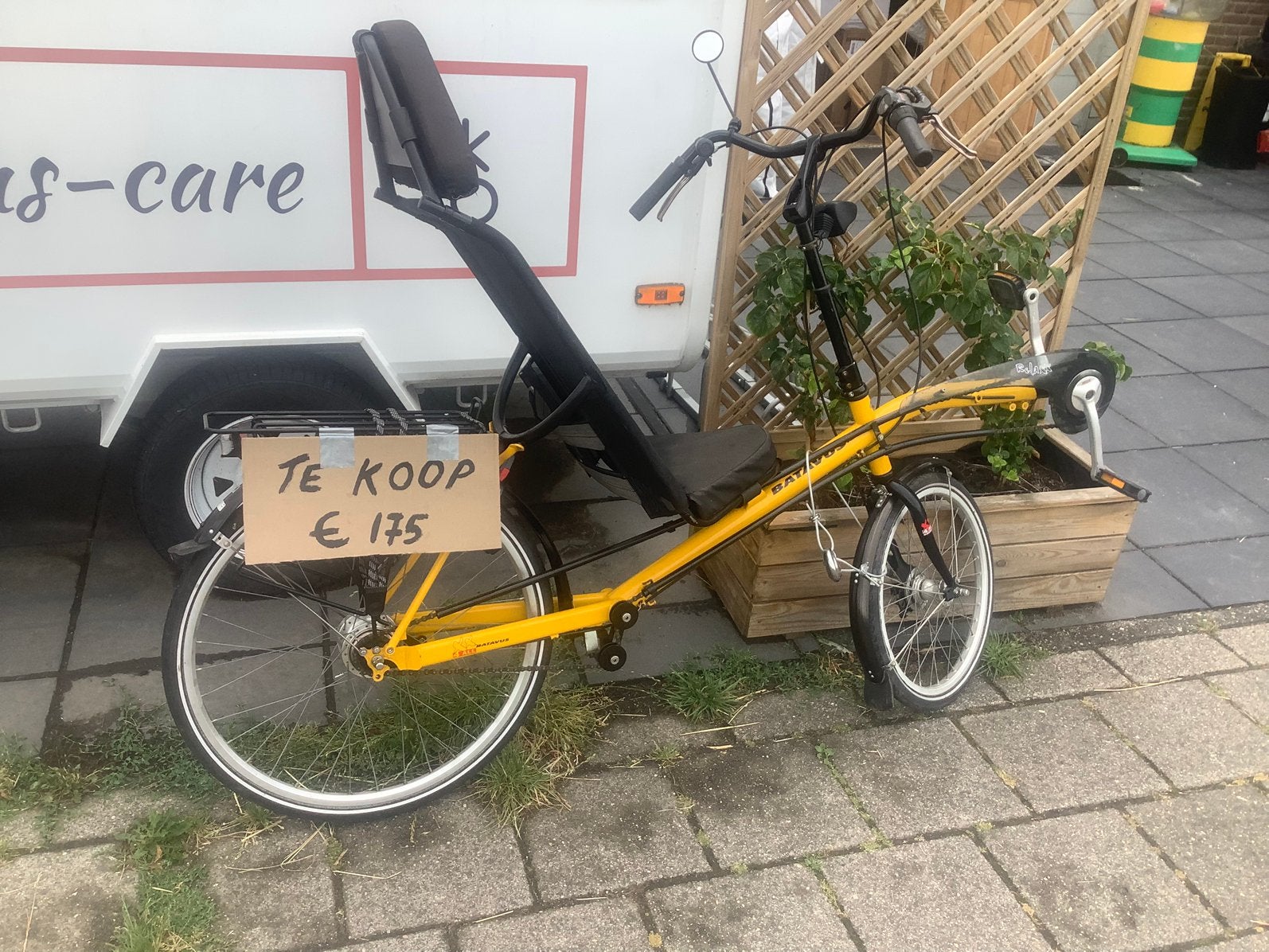Batavus ligfiets, Ophalen, Gebruikt, Overige merken