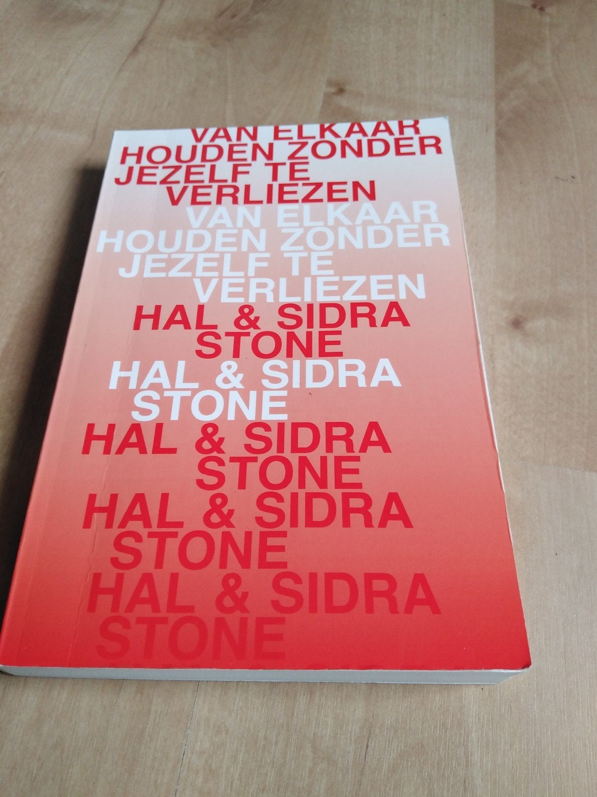 Boek van elkaar houden zonder jezelf te verliezen, Boeken, Ophalen of Verzenden, Zo goed als nieuw