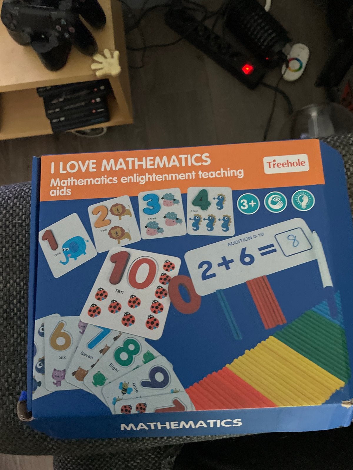 I Love Mathematics - Educatief Rekenspeelgoed, Ophalen of Verzenden, Nieuw, Rekenen