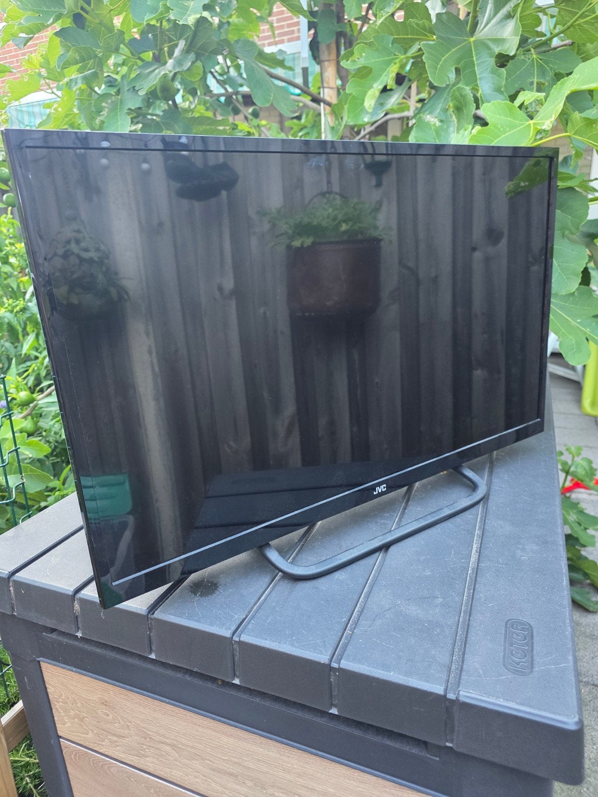 Jvc 32 inch led tv  model number LT-32HG82U, Audio, Tv en Foto, Televisies, Ophalen, 50 Hz, Overige merken