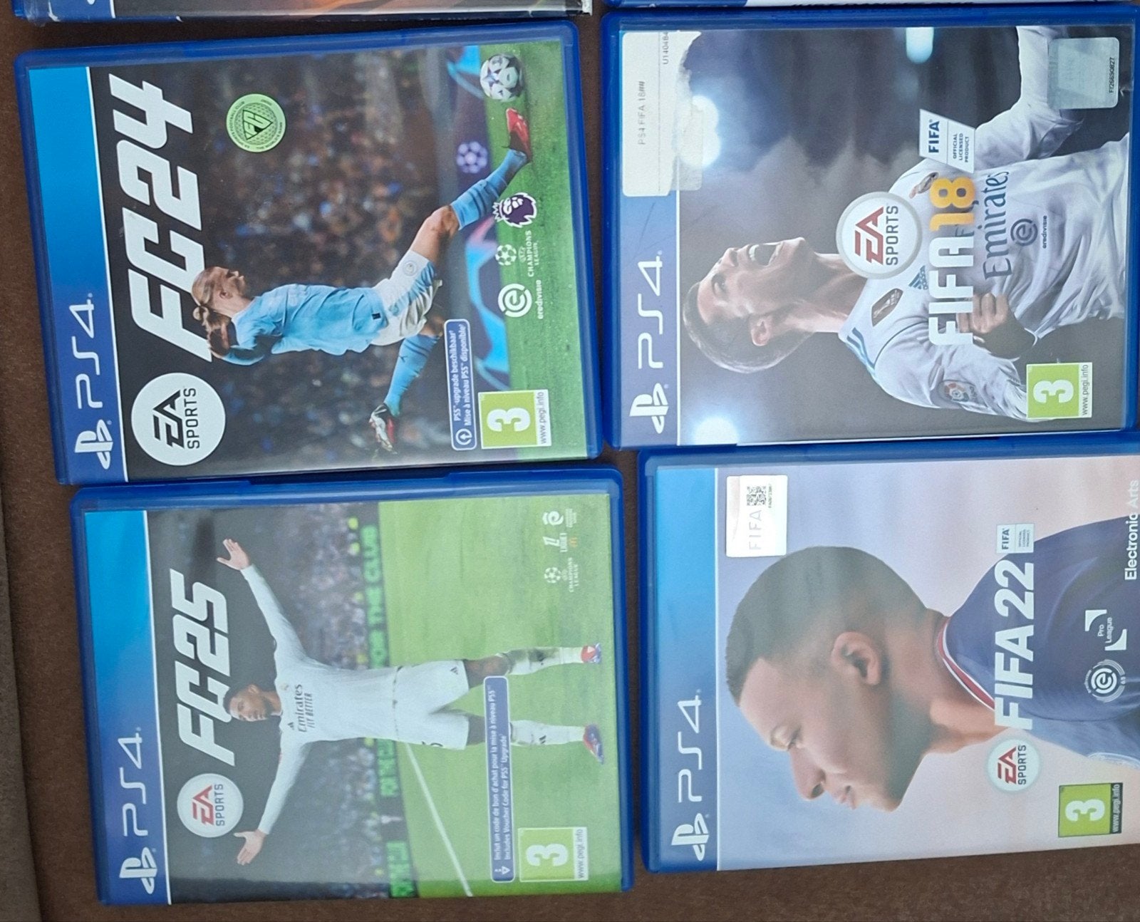 PS4 Games: FIFA/FC collectie, Ophalen, Zo goed als nieuw, Sport, 3 spelers of meer