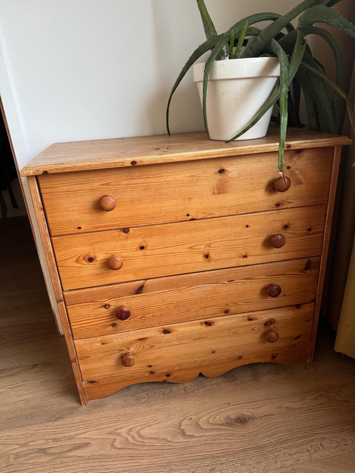 Kastje, Huis en Inrichting, Kasten | Ladekasten, Gebruikt, Minder dan 100 cm, 25 tot 50 cm, 50 tot 100 cm