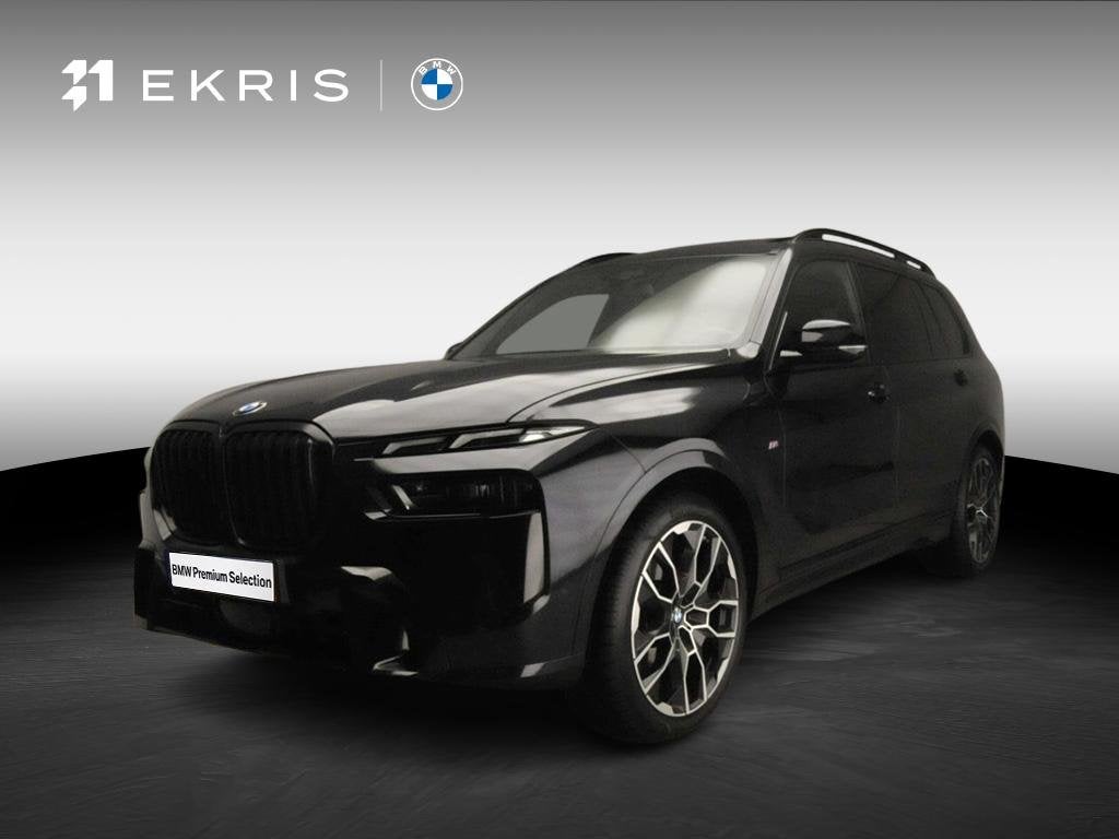 BMW X7 xDrive40i | M-Sportpakket | LED | Leder | HUD | Activ, Auto's, Automaat, Dealer onderhouden, Gebruikt, Met garantie (alle)