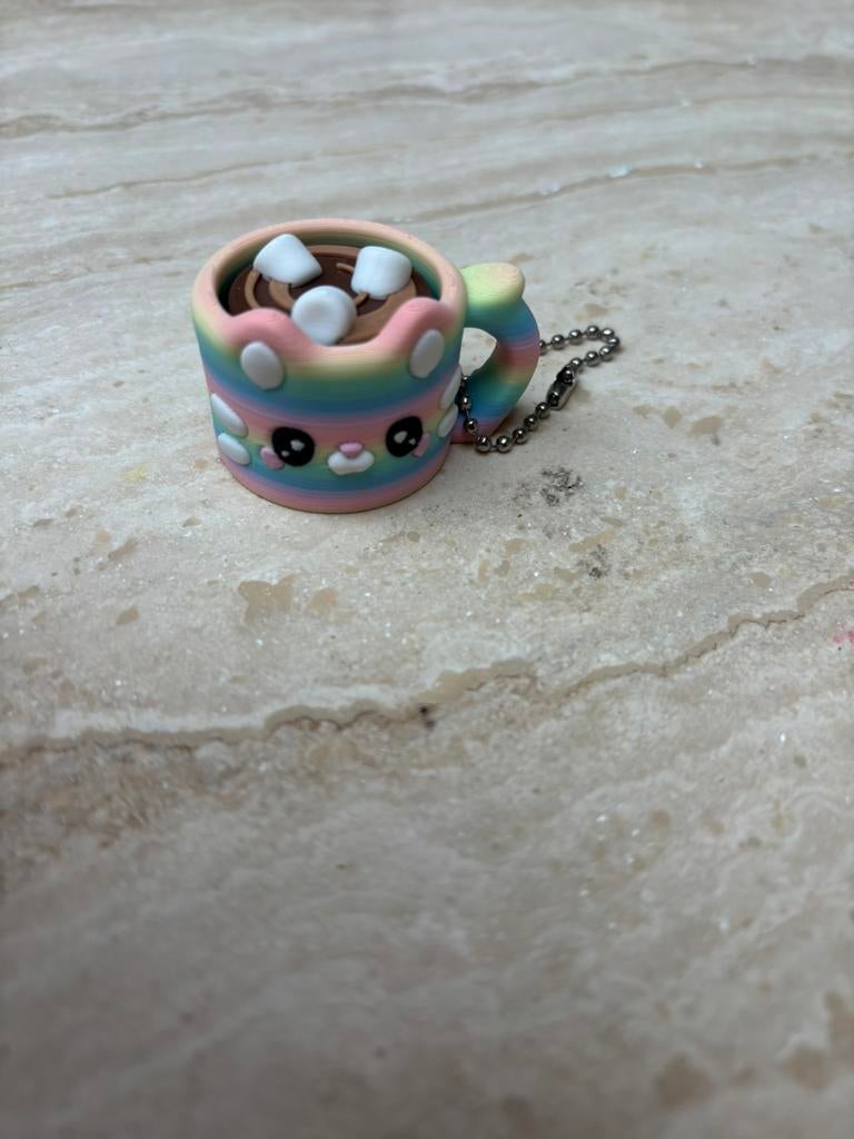 Klikker mok regenboog toetsenbord fidget, Ophalen of Verzenden, Nieuw