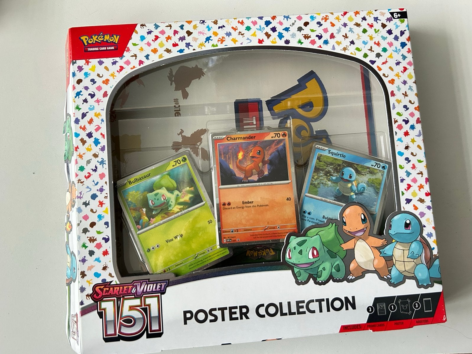 Pokémon Scarlet & Violet 151 Poster Collection, Ophalen of Verzenden, Zo goed als nieuw, Boosterbox, Foil