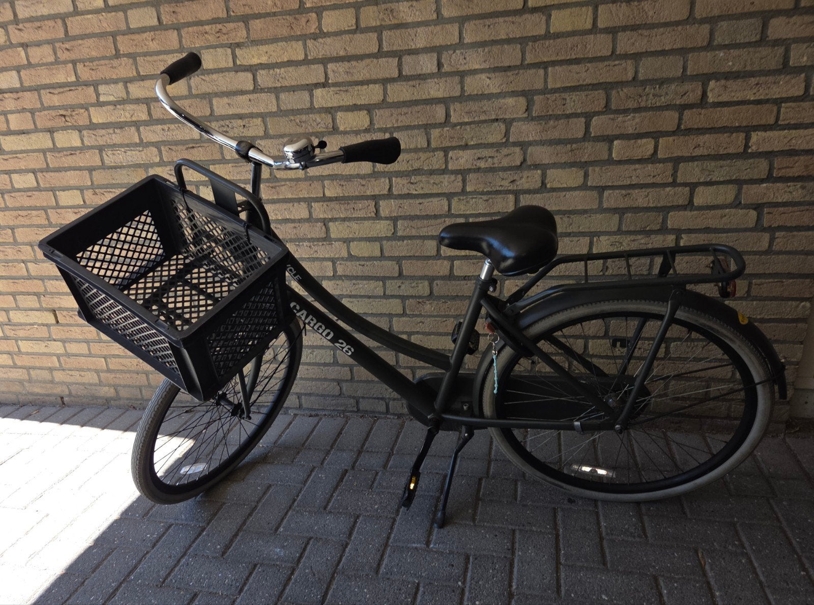 Meisjes Transport Fiets Cargo 26 Inch, Terugtraprem, Gebruikt, 2cycle, Ophalen