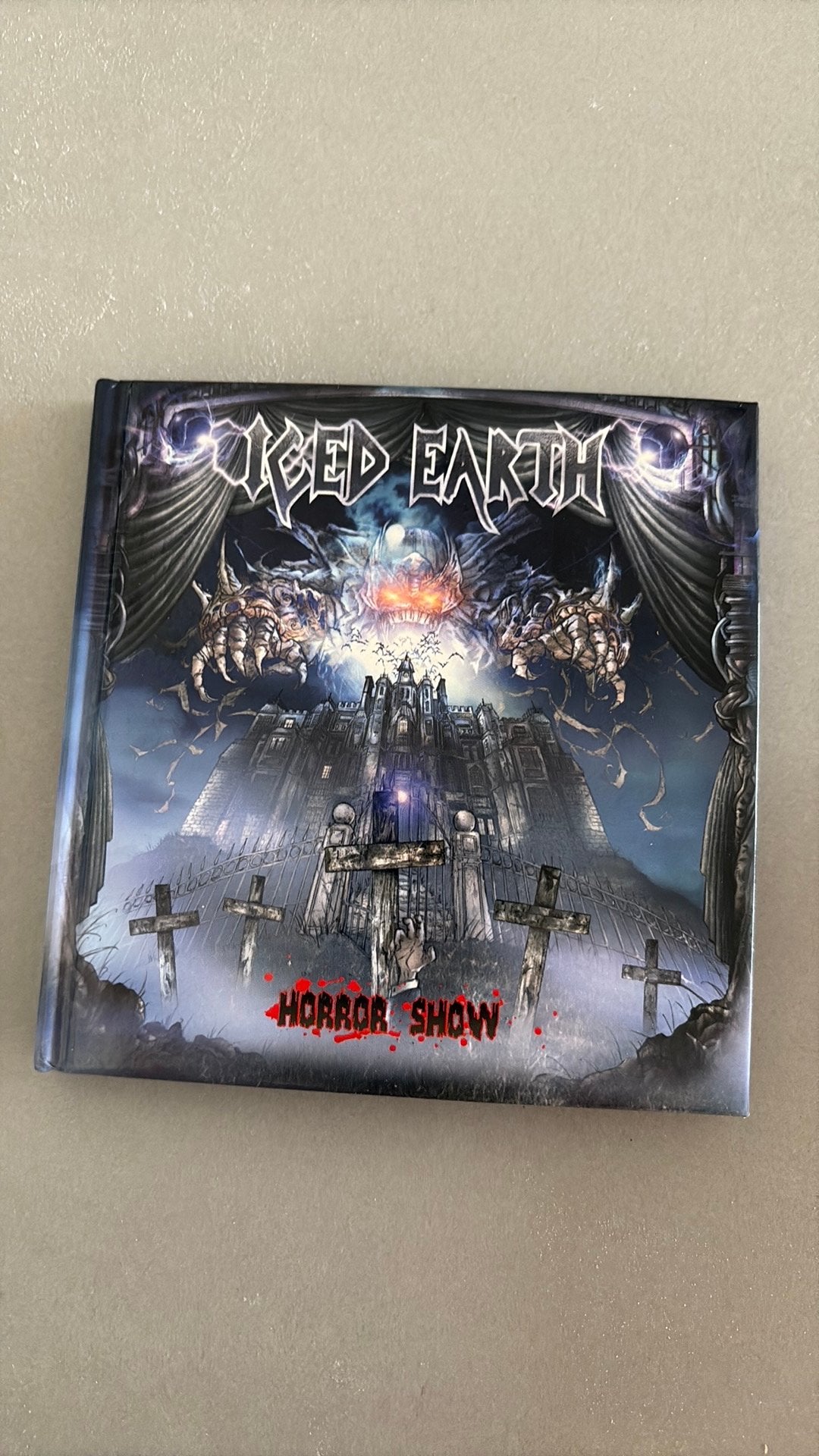 Iced Earth - horror show 2cd, Ophalen of Verzenden, Gebruikt