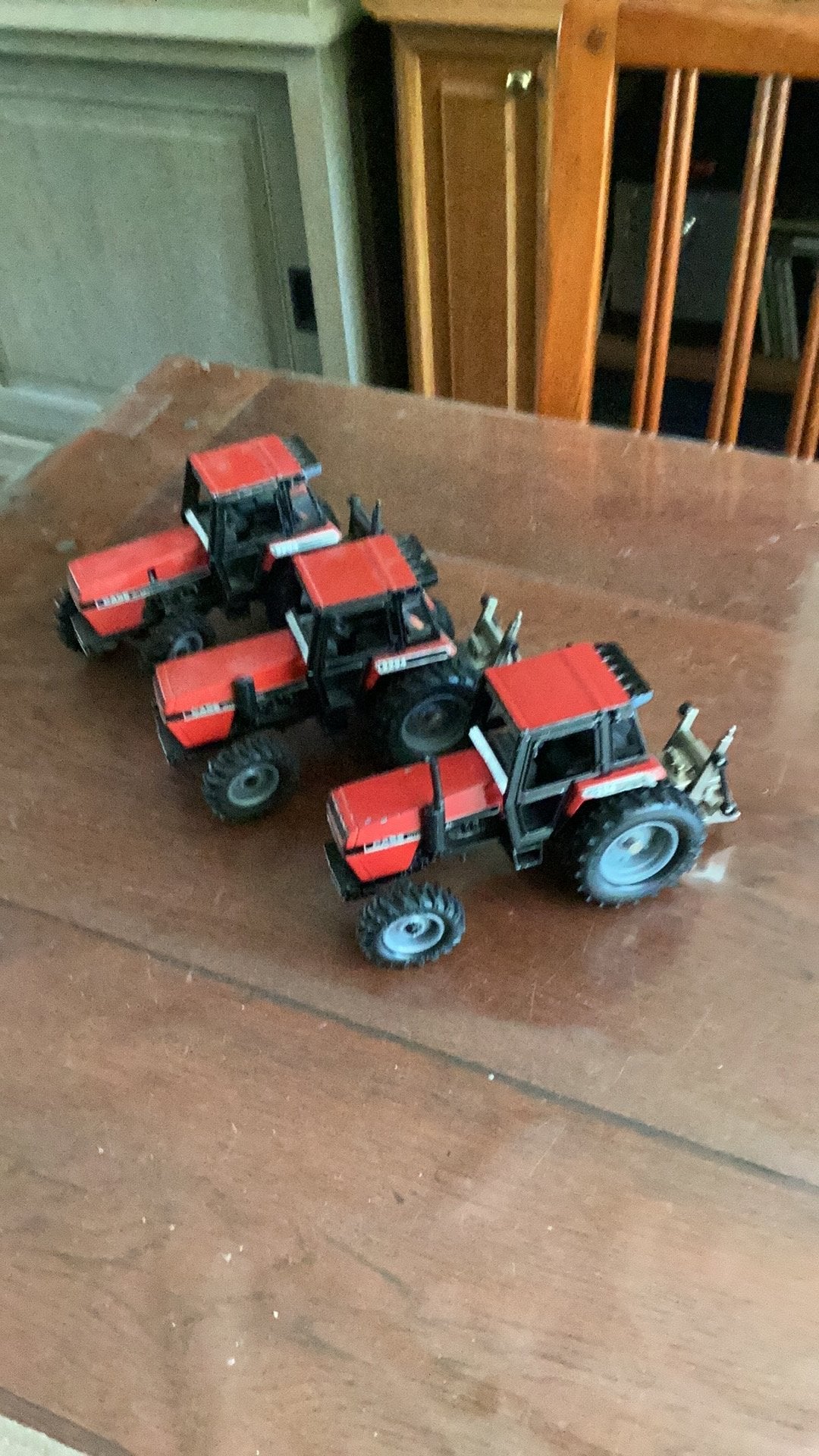 3x ertl Case 2294 tractor, Ophalen of Verzenden, Gebruikt, Tractor of Landbouw, ERTL