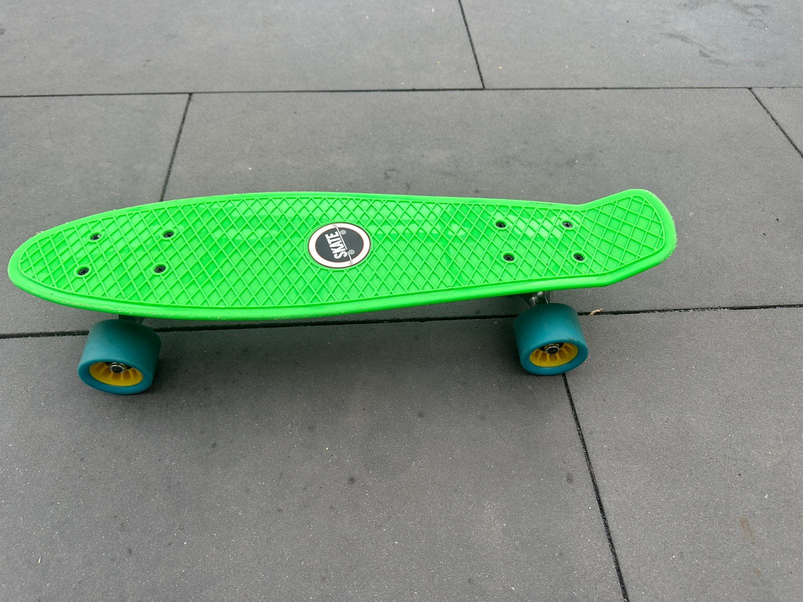 Skatebord zgan, Ophalen, Zo goed als nieuw