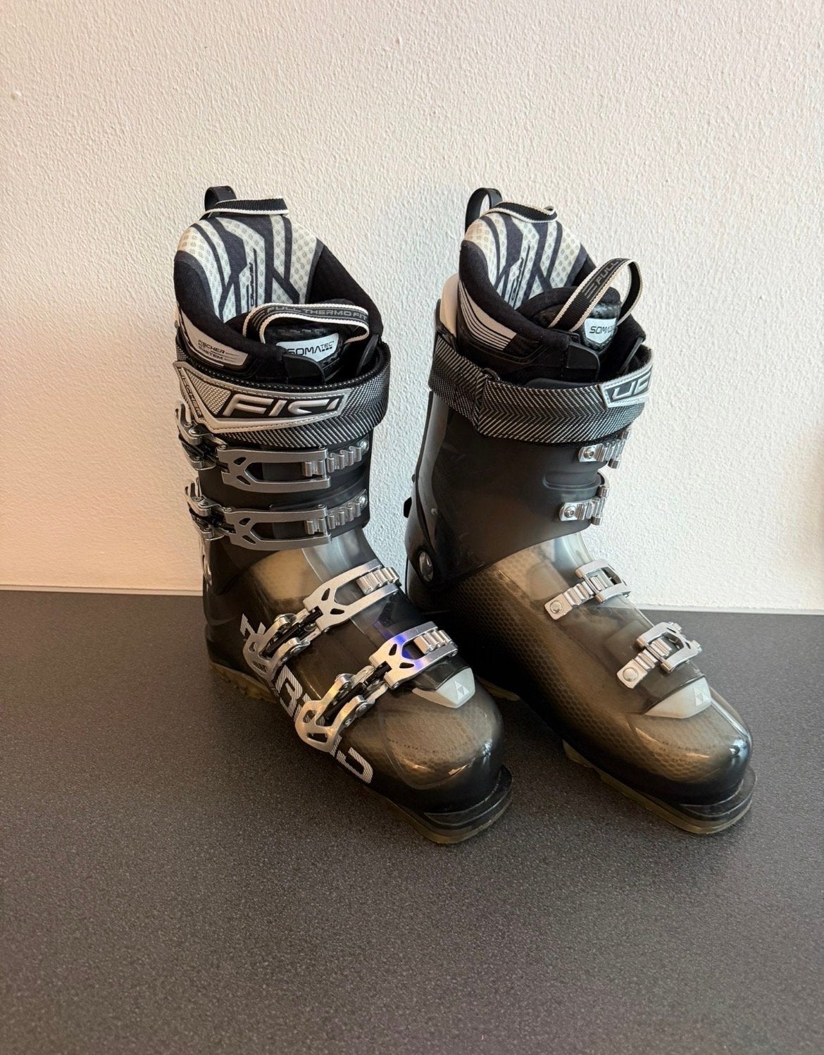 Fischer Soma Skischoenen - Maat 26.5, 100 tot 140 cm, Schoenen, Ophalen of Verzenden, Skiën