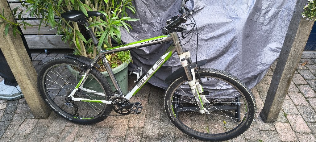 Mountainbike Bulls King Cobra, Gebruikt, Heren, 49 tot 53 cm, Ophalen