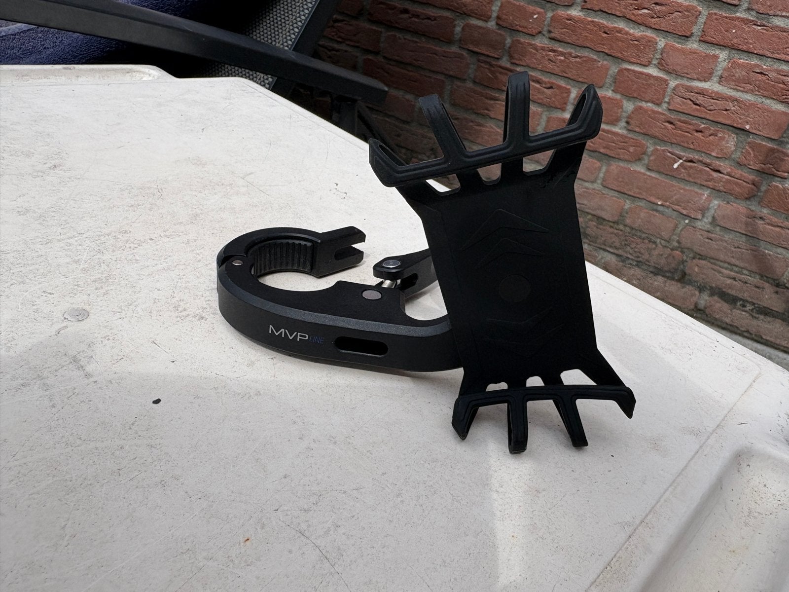 MVP Bike Telefoonhouder - Universeel en Stevig, Ophalen of Verzenden, Zo goed als nieuw