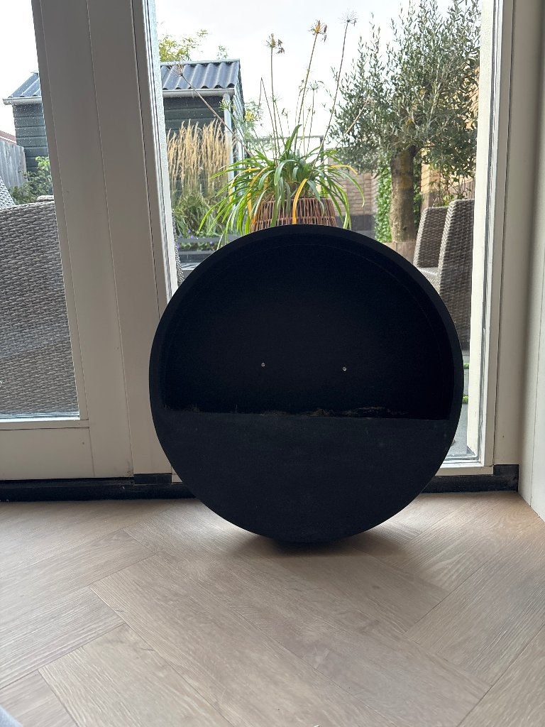 Decoratie plantenbak, Ophalen, Binnen, Minder dan 60 cm, Rond