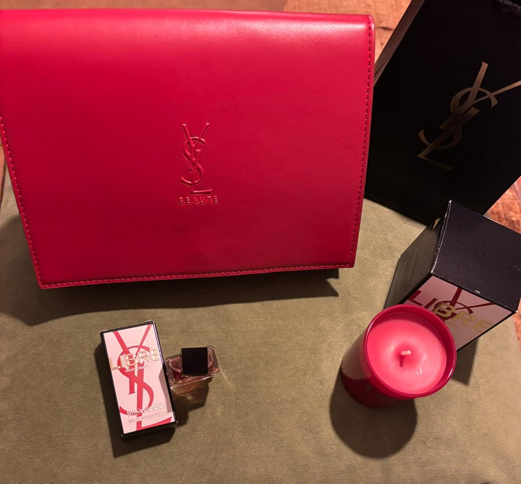 YSL Libre Berry Crush set/geschenkset, Ophalen of Verzenden, Nieuw