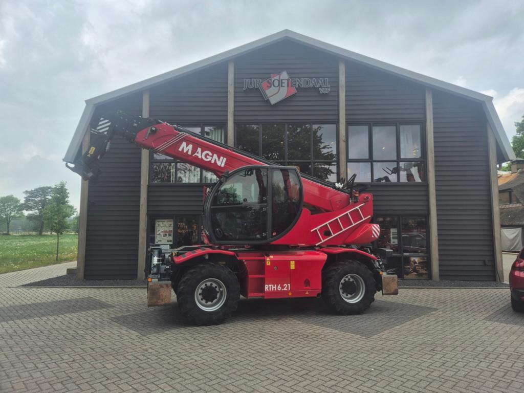 Magni RTH6.21 roterende verreiker, Ophalen, Gewasbescherming en Bemesting