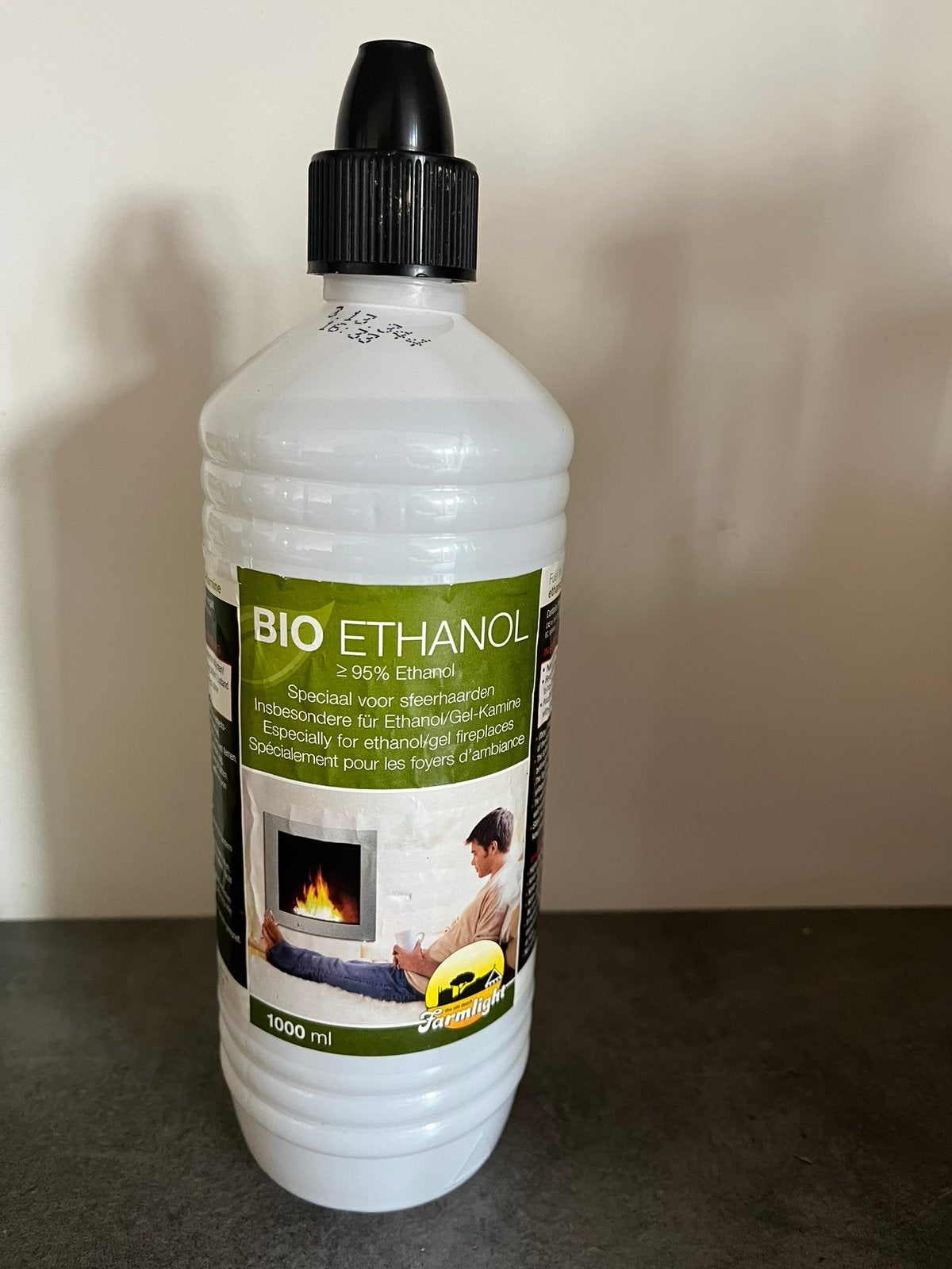 Bio ethanol, Ophalen of Verzenden, Zo goed als nieuw, Ongediertebestrijding